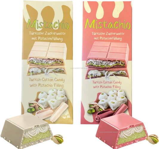 𝗠𝗶𝘀𝘁𝗮𝗰𝗵𝗶𝗼 𝗧𝘂𝗿𝗸𝗶𝘀𝗵 𝗖𝗵𝗼𝗰𝗼𝗹𝗮𝘁𝗲 𝗣𝗶𝘀𝘁𝗮𝗰𝗵𝗶𝗼 & 𝗖𝗼𝘁𝘁𝗼𝗻 𝗖𝗮𝗻𝗱𝘆 | 𝟴𝟬𝗴