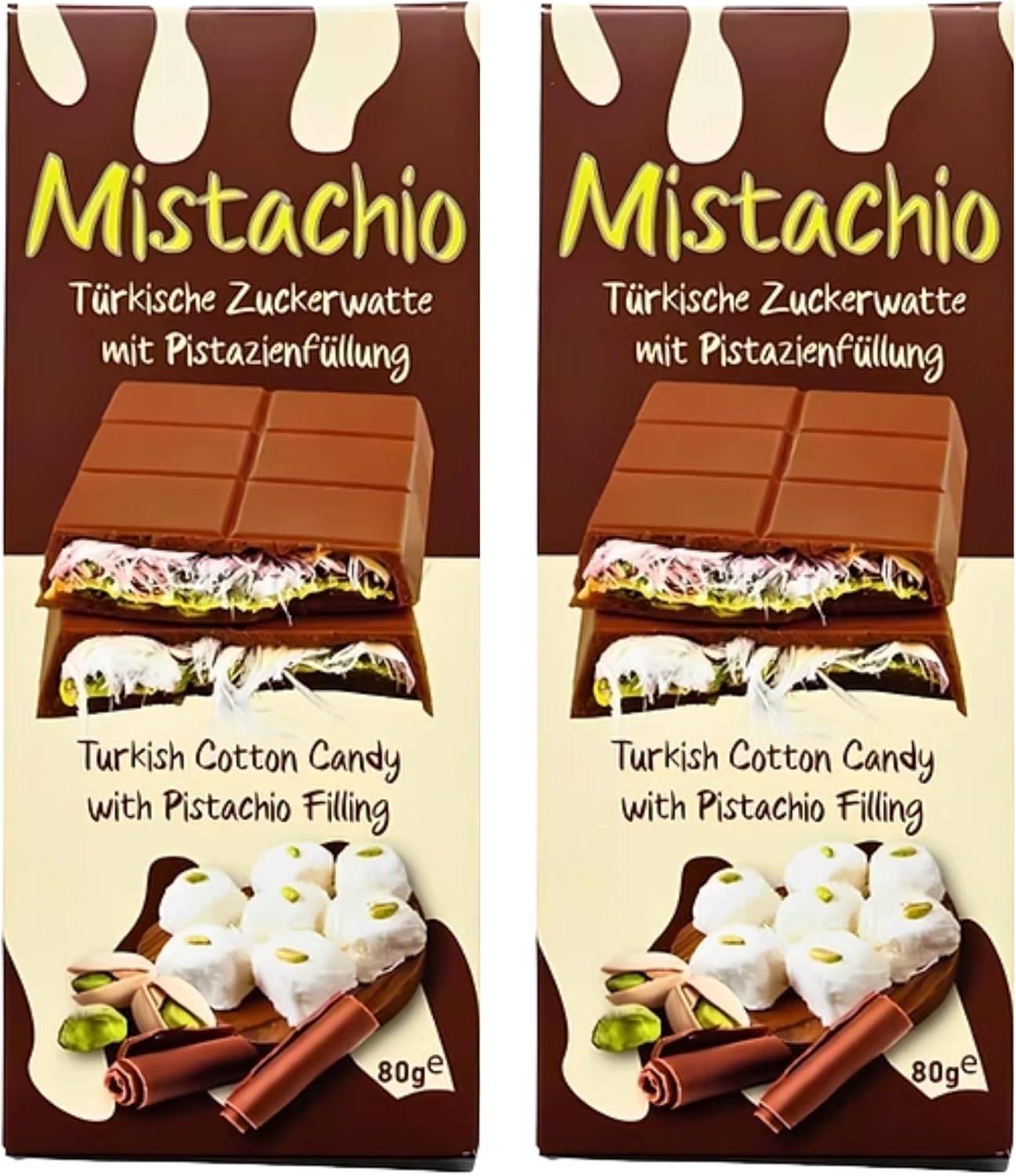 𝗠𝗶𝘀𝘁𝗮𝗰𝗵𝗶𝗼 𝗧𝘂𝗿𝗸𝗶𝘀𝗵 𝗖𝗵𝗼𝗰𝗼𝗹𝗮𝘁𝗲 𝗣𝗶𝘀𝘁𝗮𝗰𝗵𝗶𝗼 & 𝗖𝗼𝘁𝘁𝗼𝗻 𝗖𝗮𝗻𝗱𝘆 | 𝟴𝟬𝗴