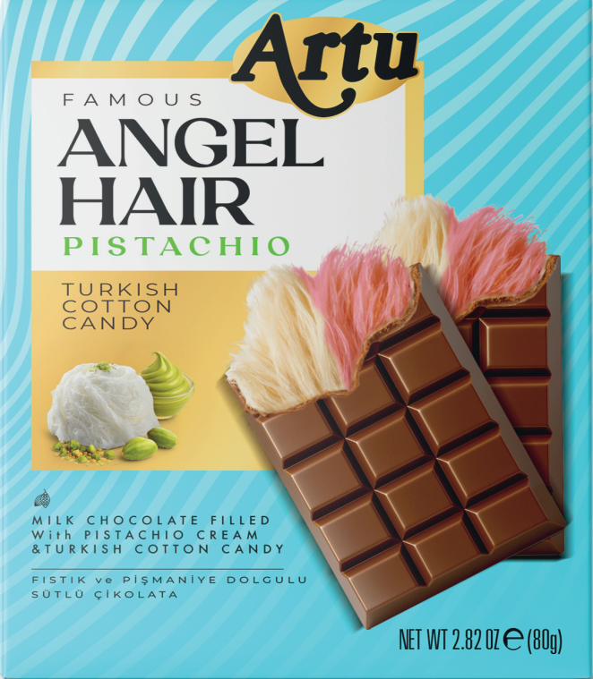 𝗔𝗿𝘁𝘂 𝗔𝗻𝗴𝗲𝗹 𝗛𝗮𝗶𝗿 𝗠𝗶𝗹𝗸 𝗖𝗵𝗼𝗰𝗼𝗹𝗮𝘁𝗲 𝗕𝗮𝗿 𝟲𝟬𝗴 – 𝗣𝗶𝘀𝘁𝗮𝗰𝗵𝗶𝗼 𝗖𝗿𝗲𝗮𝗺 & 𝗧𝘂𝗿𝗸𝗶𝘀𝗵 𝗖𝗼𝘁𝘁𝗼𝗻 𝗖𝗮𝗻𝗱𝘆