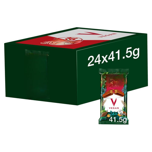 𝗩𝗲𝗴𝗮𝗻 𝗖𝗵𝗼𝗰𝗼𝗹𝗮𝘁𝗲 𝟰 𝗙𝗶𝗻𝗴𝗲𝗿𝘀 𝟰𝟭.𝟱𝗴 - 𝗣𝗮𝗰𝗸 𝗼𝗳 𝟮𝟰 𝗯𝗮𝗿𝘀 𝗰𝗼𝗺𝗽𝗮𝘁𝗶𝗯𝗹𝗲 𝗳𝗼𝗿 𝗸𝗶𝘁𝗸𝗮𝘁 𝘃𝗲𝗴𝗮𝗻 𝗹𝗼𝘃𝗲𝗿𝘀