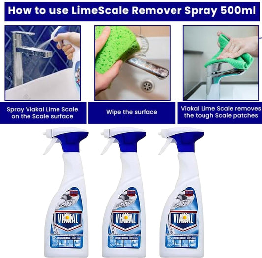 𝗩𝗶𝗮𝗸𝗮𝗹 𝗕𝗮𝘁𝗵𝗿𝗼𝗼𝗺 𝗦𝗽𝗿𝗮𝘆 – 𝗟𝗶𝗺𝗲𝘀𝗰𝗮𝗹𝗲 𝗥𝗲𝗺𝗼𝘃𝗲𝗿 & 𝗢𝗱𝗼𝘂𝗿 𝗖𝗼𝗻𝘁𝗿𝗼𝗹 (𝗣𝗮𝗰𝗸 𝗼𝗳 𝟮 𝘅 𝟱𝟬𝟬𝗺𝗹)