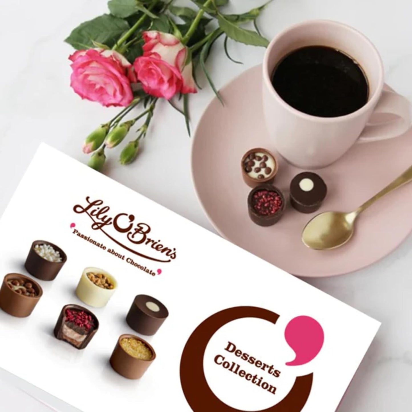 𝗟𝗶𝗹𝘆 𝗢'𝗯𝗿𝗶𝗲𝗻'𝘀 𝗪𝗵𝗶𝘁𝗲, 𝗗𝗮𝗿𝗸 𝗖𝗵𝗼𝗰𝗼𝗹𝗮𝘁𝗲 𝗚𝗶𝗳𝘁𝘀 𝗕𝗶𝗿𝘁𝗵𝗱𝗮𝘆𝘀 𝗳𝗼𝗿 𝗛𝗶𝗺 & 𝗛𝗲𝗿 | 𝗚𝗲𝘁 𝗪𝗲𝗹𝗹 𝗦𝗼𝗼𝗻 𝗚𝗶𝗳𝘁𝘀 𝗳𝗼𝗿 𝗪𝗼𝗺𝗲𝗻 | 𝗖𝗵𝗿𝗶𝘀𝘁𝗺𝗮𝘀 | 𝗩𝗮𝗹𝗲𝗻𝘁𝗶𝗻𝗲𝘀 (𝗢𝗻𝗲 𝗦𝗶𝘇𝗲, 𝗟𝗶𝗹𝘆 𝗗𝗲𝘀𝘀𝗲𝗿𝘁 𝟮𝟭𝟬𝗴)