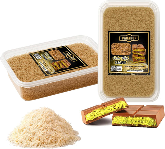 Dried & Chopped Kadayif Pastry – Kunafa Filo 250g / 500g Pack
