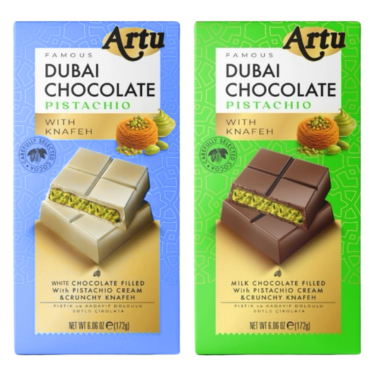 𝗔𝗥𝗧𝗨 𝗣𝗶𝘀𝘁𝗮𝗰𝗵𝗶𝗼 𝗞𝗻𝗮𝗳𝗲𝗵 𝗖𝗵𝗼𝗰𝗼𝗹𝗮𝘁𝗲 𝟮𝟬𝟬𝗴 – 𝗠𝗶𝗹𝗸 & 𝗪𝗵𝗶𝘁𝗲 | 𝗚𝗼𝘂𝗿𝗺𝗲𝘁 𝗔𝗿𝗮𝗯𝗶𝗰 𝗗𝗲𝗹𝗶𝗴𝗵𝘁
