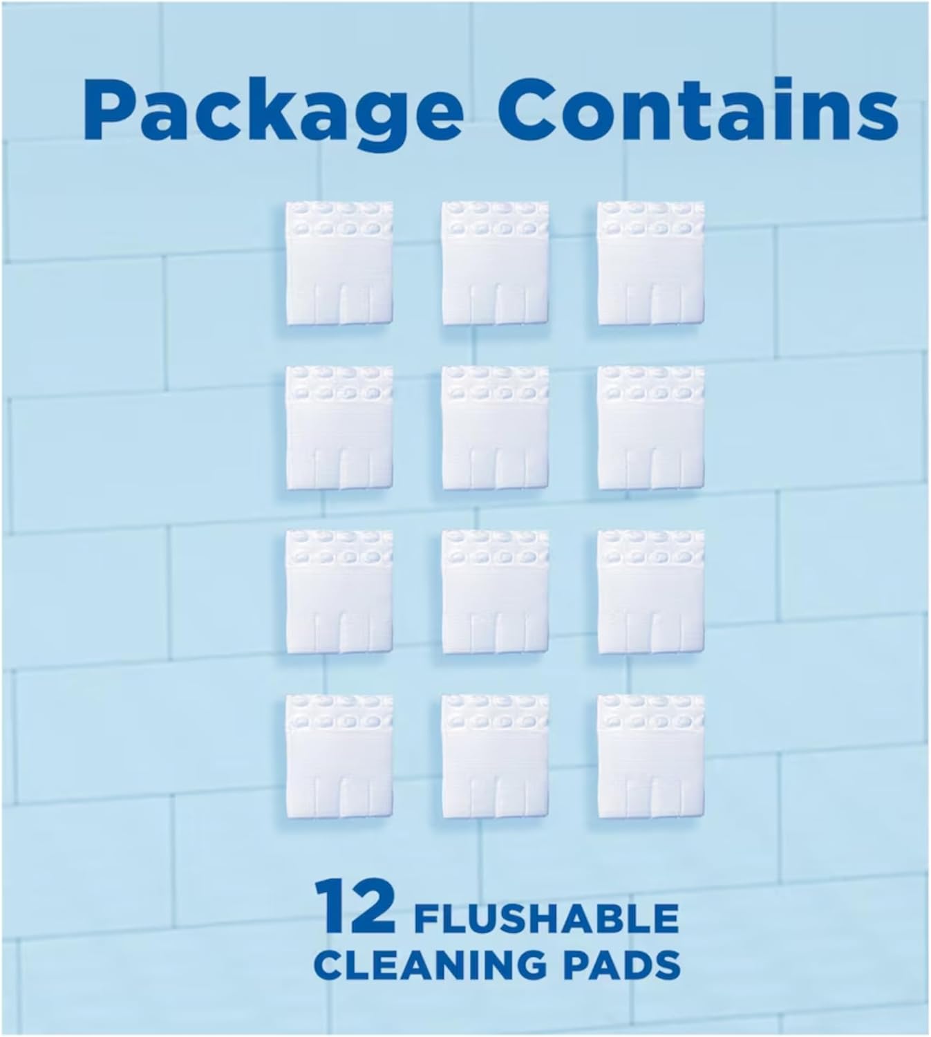 𝗗𝘂𝗰𝗸 𝗙𝗿𝗲𝘀𝗵 𝗕𝗿𝘂𝘀𝗵 𝗥𝗲𝗳𝗶𝗹𝗹𝘀, 𝗧𝗼𝗶𝗹𝗲𝘁 𝗕𝗼𝘄𝗹 𝗖𝗹𝗲𝗮𝗻𝗲𝗿, 𝟭𝟮 𝗙𝗹𝘂𝘀𝗵𝗮𝗯𝗹𝗲 𝗰𝗹𝗲𝗮𝗻𝗶𝗻𝗴 𝗽𝗮𝗱𝘀
